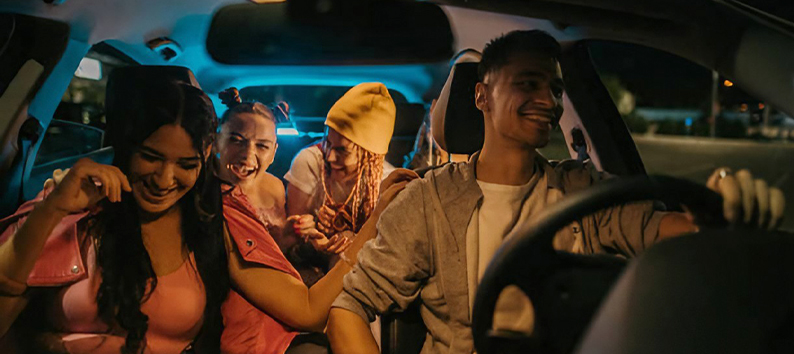 After party pick up drop off service Dubai for safe late night rides